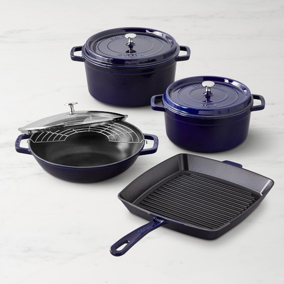Staub's Stackable Cookware Is Now Exclusively at Williams-Sonoma
