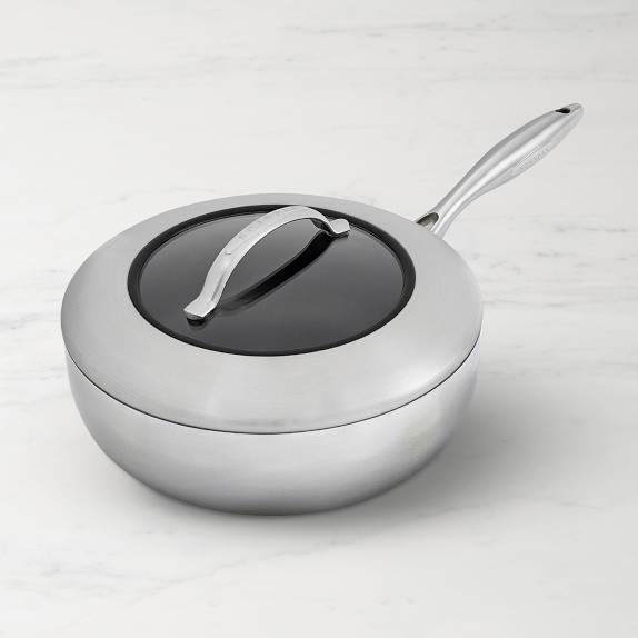SCANPAN CTX Deep Saute Pan Williams Sonoma