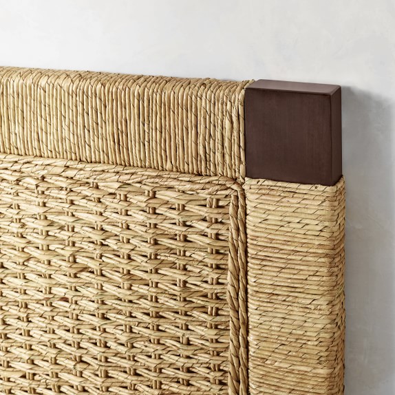 Amalfi Woven Bed Luxury Beds Williams Sonoma