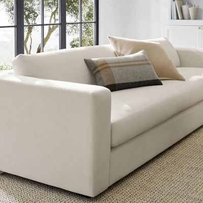 Carlton Square Arm Sofa | Williams Sonoma