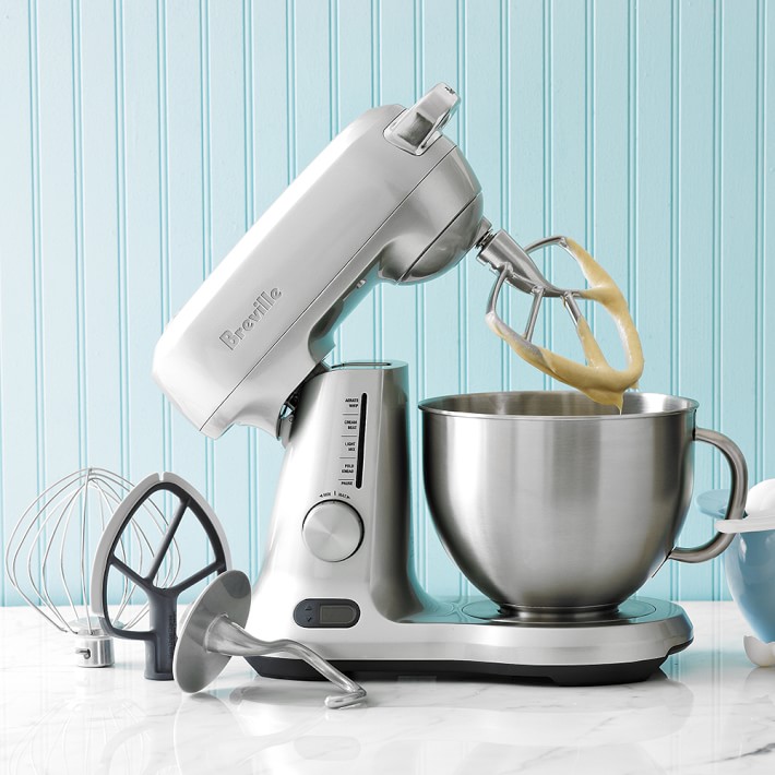 Breville Scraper Mixer Pro Stand Mixer Williams Sonoma