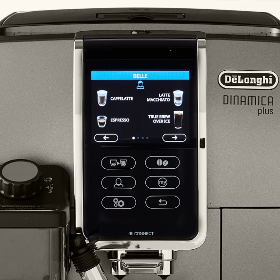 De'Longhi Dinamica Plus Fully Automatic Espresso Machine & Coffee Maker