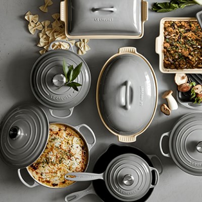 Le Creuset French Grey Cookware Collection M 