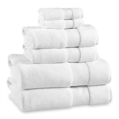 Premium White Sideline Towel