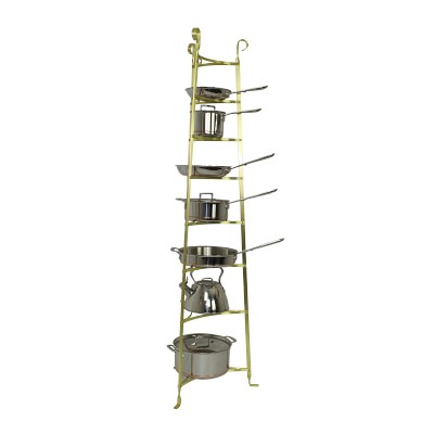 Enclume Signature French Standing Pot Rack | Williams Sonoma