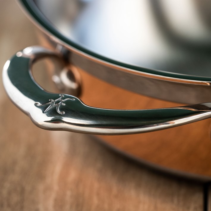 Hestan CopperBond Sauté Pan Williams Sonoma