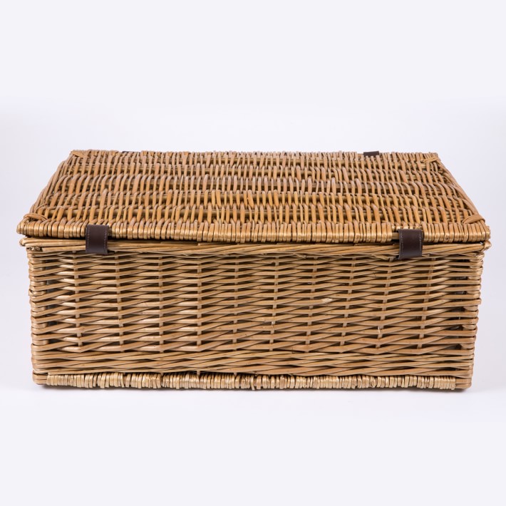 Novara Picnic Basket Williams Sonoma