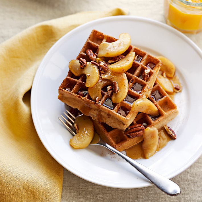AllClad Belgian Waffle Maker Waffle Iron Williams Sonoma