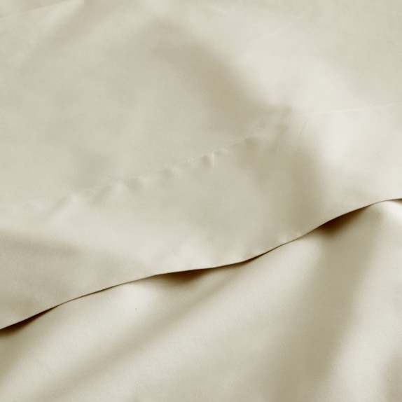 Chambers® Italian Percale Sheet Set Williams Sonoma