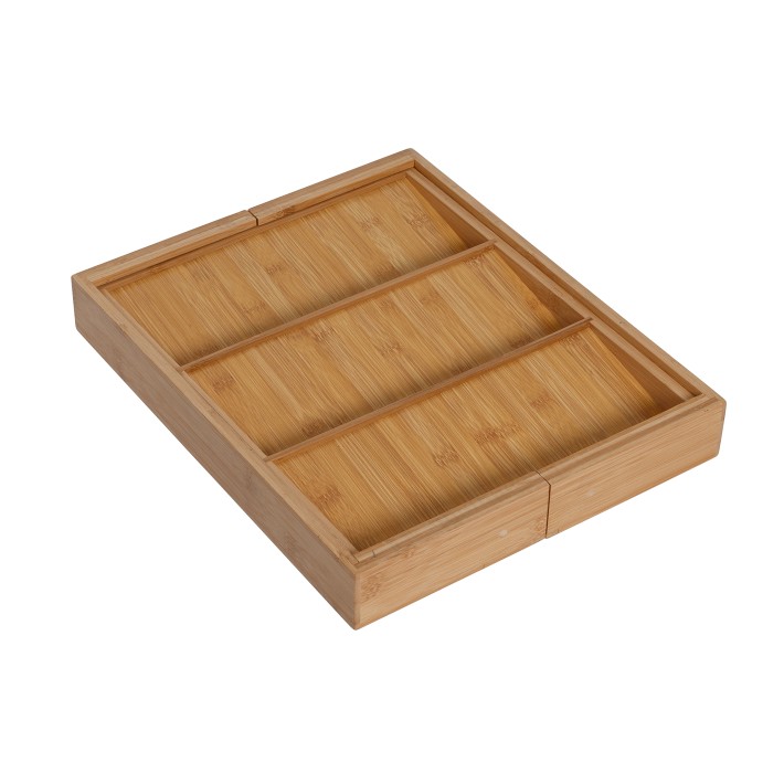 Bamboo XP Drawer Organizer Williams Sonoma