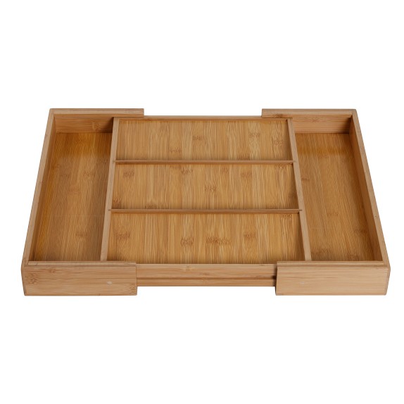 Bamboo XP Drawer Organizer Williams Sonoma