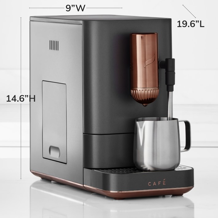 Café Affetto Automatic Espresso Machine Frother, 20-Bar | Williams Sonoma