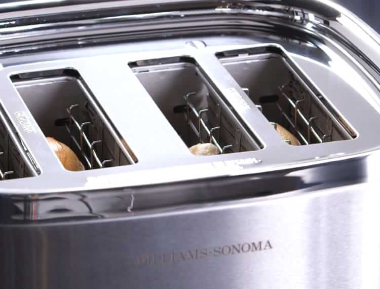 Williams Sonoma Signature Touch 4Slice Toaster Williams Sonoma