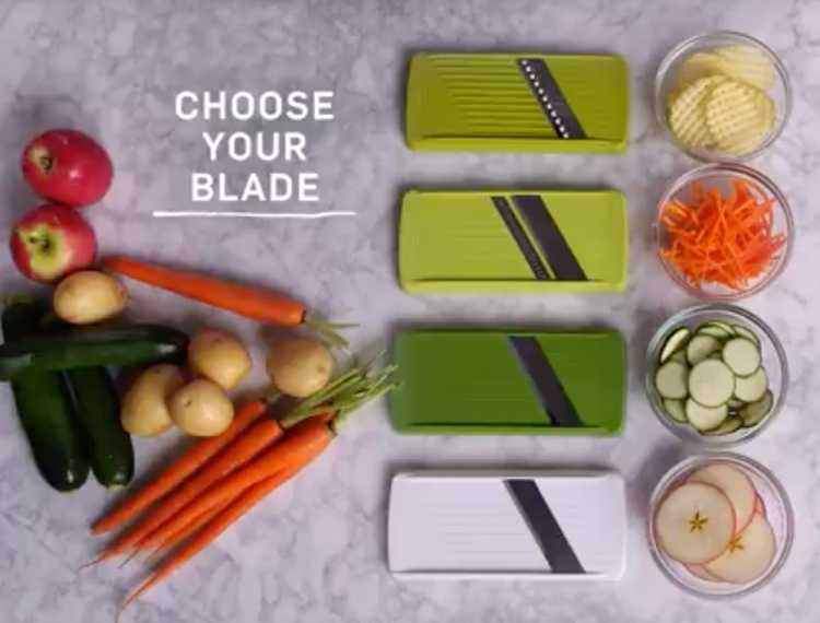 Chef'n Pull'n Slice Box Mandoline Slicer Williams Sonoma