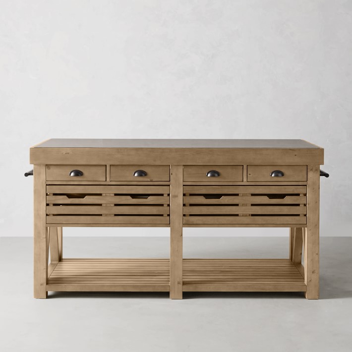 Cooper Double Kitchen Island Williams Sonoma