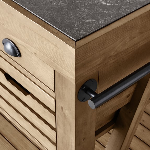 Cooper Kitchen Island Williams Sonoma