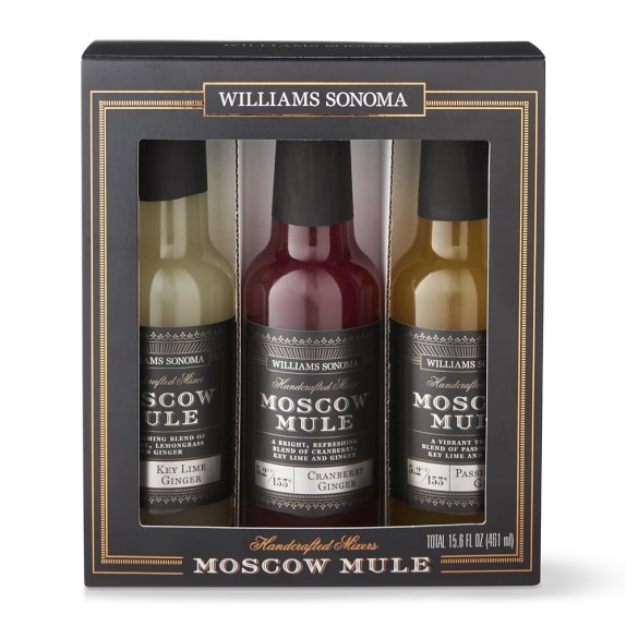 Williams Sonoma Moscow Mule Gift Set Williams Sonoma