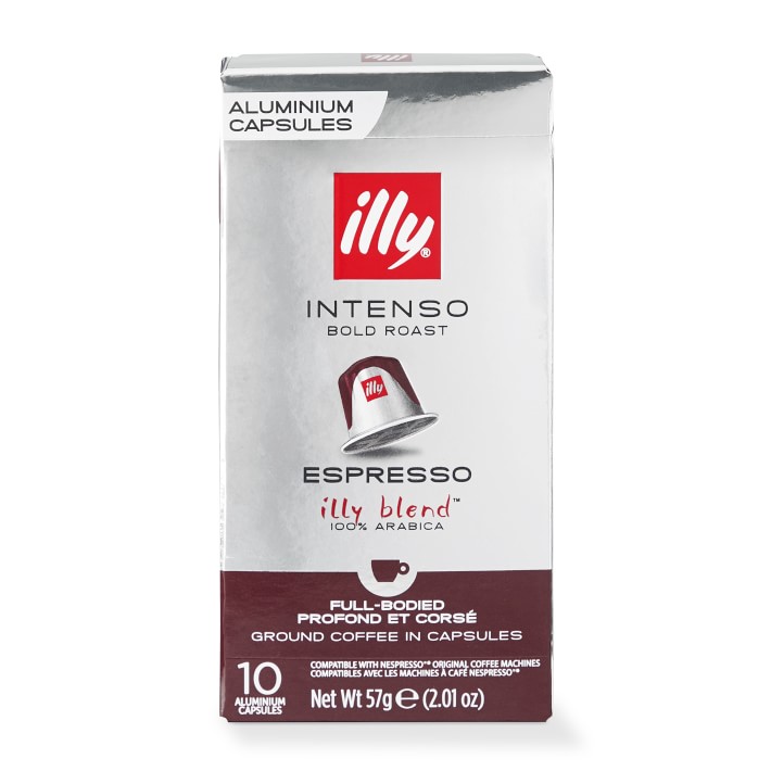 Lade være med patient form illy Aluminum Coffee Capsule - Intenso Dark | Williams Sonoma