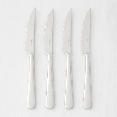 Williams Sonoma Wüsthof Stainless-Steel Steak Knives, Set of 8