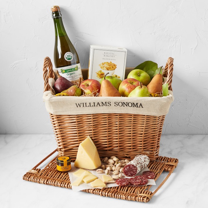 Williams Sonoma Fruit Savory Gift Basket Williams Sonoma   Img34o 