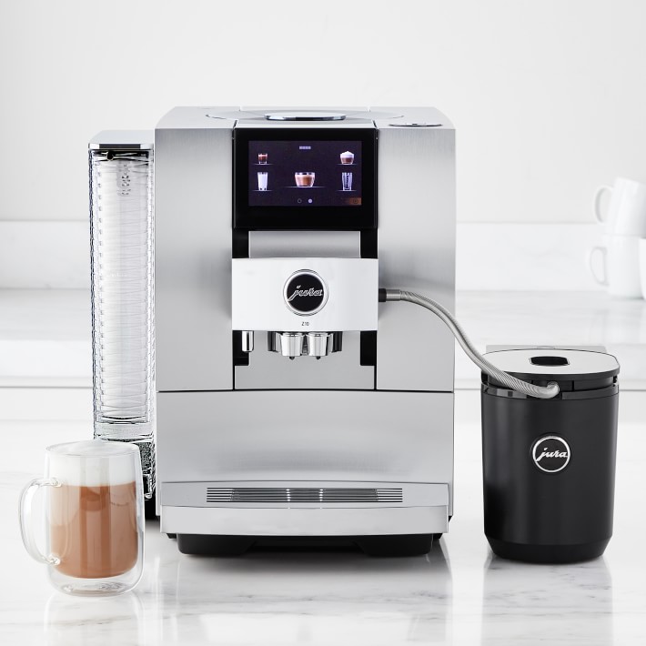 JURA Z10 Automatic Espresso Machine & Black Accessories Bundle ...