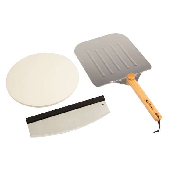 Cuisinart Deluxe Pizza Grilling Set Williams Sonoma