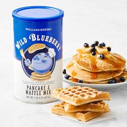 Williams Sonoma Blueberry Pancake & Waffle Mix