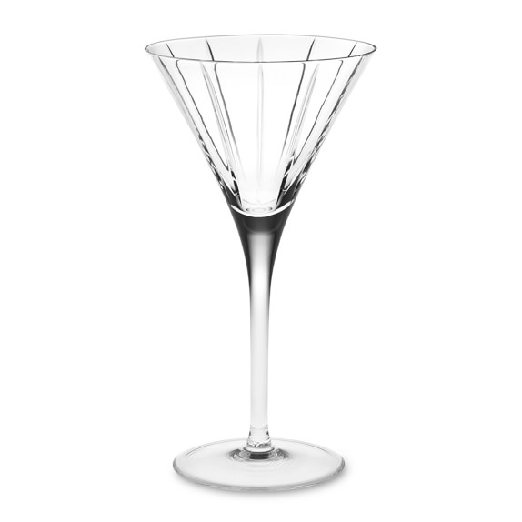 Dorset Martini Glass Cocktail Glasses Williams Sonoma