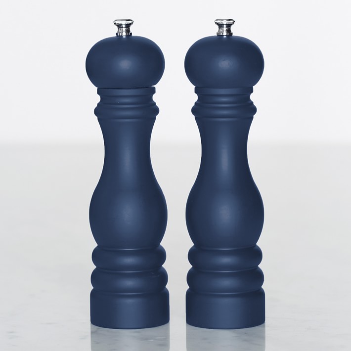 Peugeot Paris Salt & Pepper Mills, Matte Navy