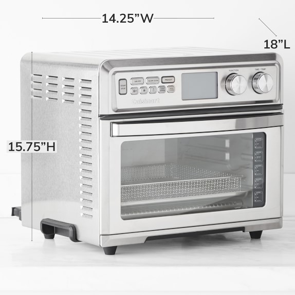 Cuisinart Large Digital Airfryer Toaster Oven Williams Sonoma