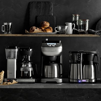 Breville Grind Control 12-Cup Coffee Maker | Williams Sonoma