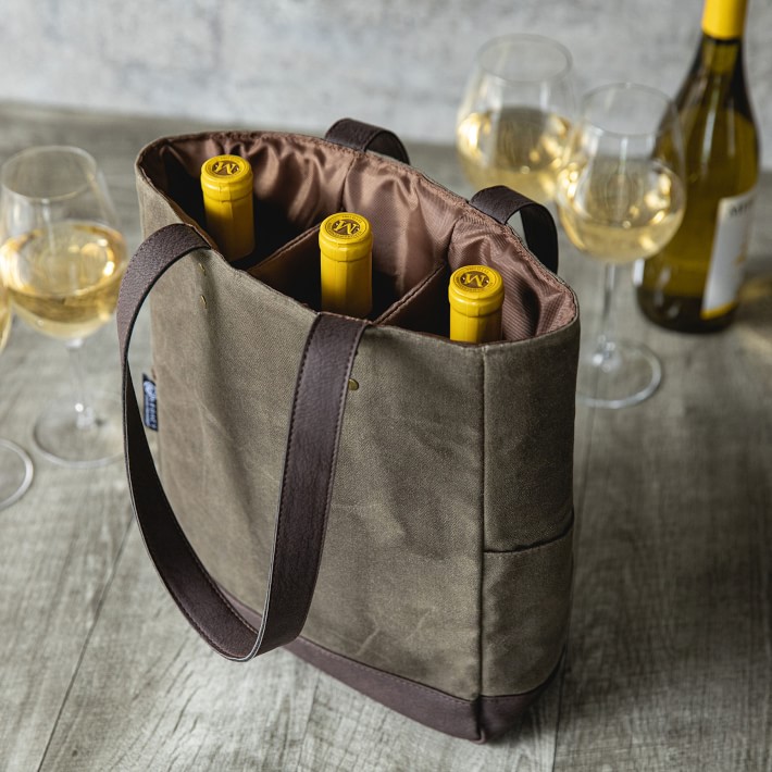 Insulated Wine Cooler Bag | Williams Sonoma