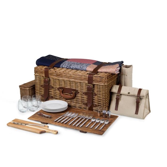 Yorkshire Picnic Basket Williams Sonoma
