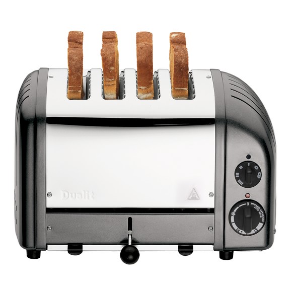 Dualit New Generation Classic 4-Slice Toaster | Williams Sonoma