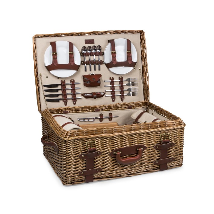 Yorkshire Picnic Basket Williams Sonoma