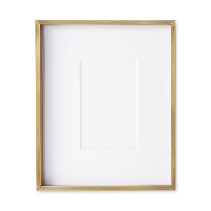 Antique Brass Gallery Wall Frames | Williams Sonoma