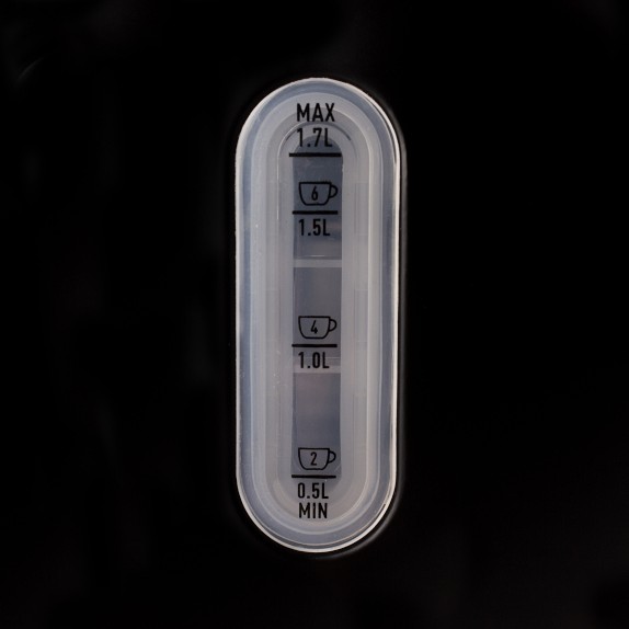 Haden Heritage StainlessSteel Electric Cordless Kettle, 1.7L