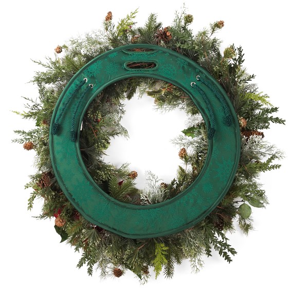 Wreath Door Protector Deluxe Williams Sonoma