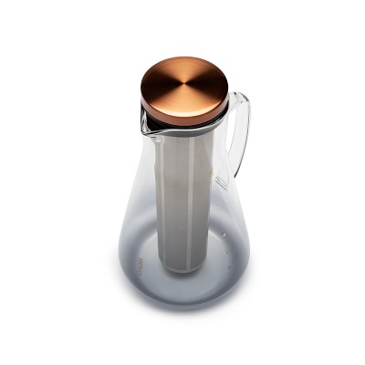 Ohom Sio Cold Brew Pitcher, 54 Oz. 