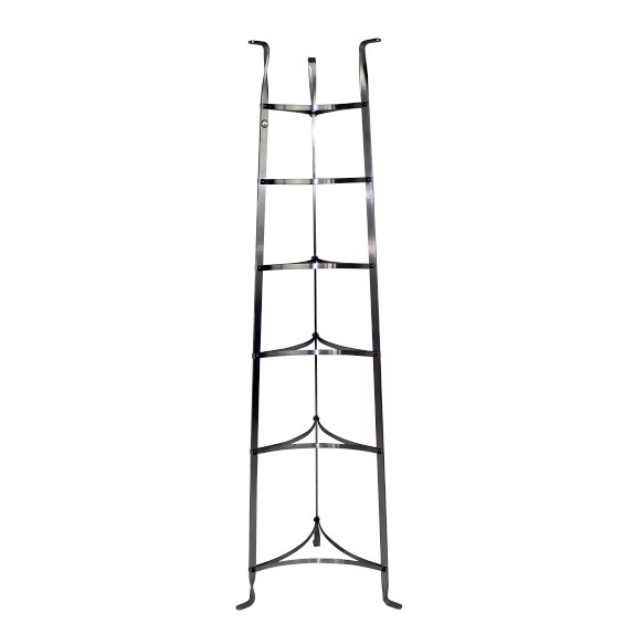 Enclume StainlessSteel Professional Series 6Tier Standing Pot Rack