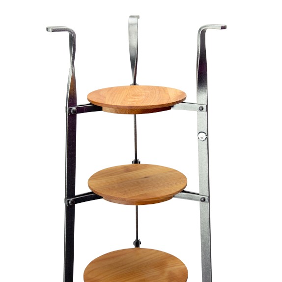 Enclume StainlessSteel Professional Series 6Tier Standing Pot Rack