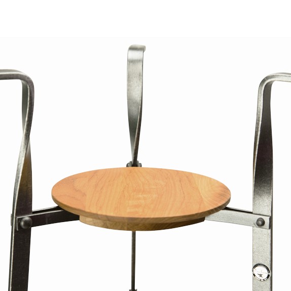 Enclume StainlessSteel Professional Series 6Tier Standing Pot Rack