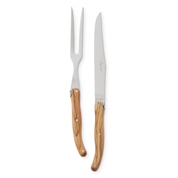 Jean Dubost Laguiole Knife Carving Set Williams Sonoma