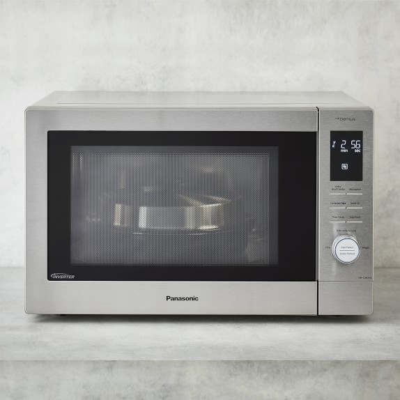 Panasonic 4in1 NNCDS8MS Microwave Oven with HomeCHEF Magic Pot