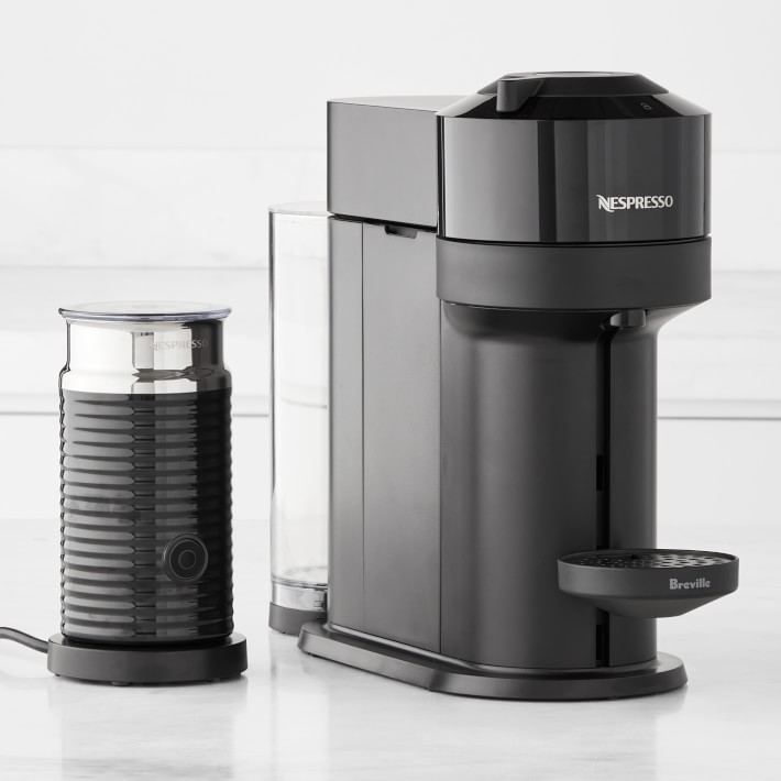 Nespresso Vertuo Next Espresso Machine by Breville with Aeroccino