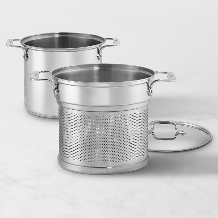 All-Clad Perforated Multipot with Steamer Basket, 12-Qt., Williams-Sonoma