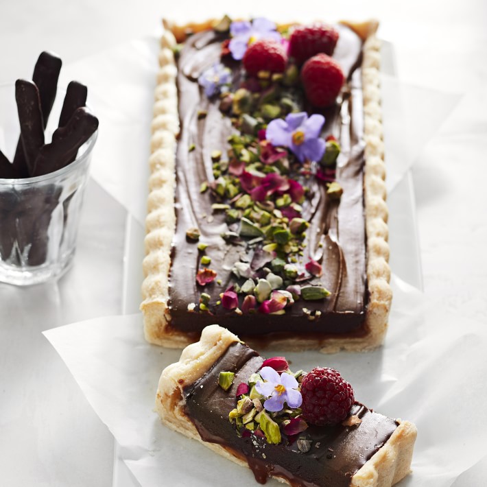 Emile Henry French Ceramic Rectangular Tart Williams Sonoma CA