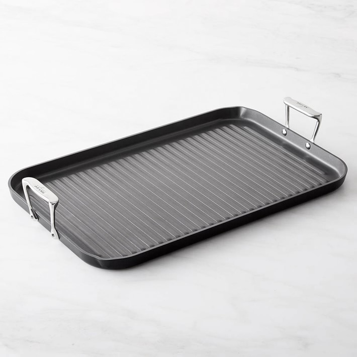 All-Clad NS1 Nonstick Double-Burner Grill Pan