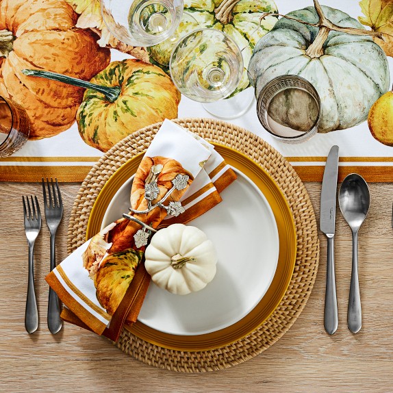 Heirloom Pumpkin Table Runner | Williams Sonoma