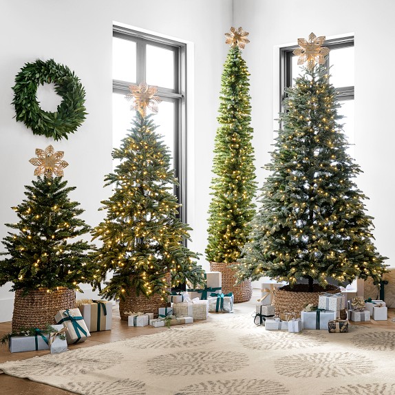 Artificial Heritage Balsam Spruce Christmas Tree, 4'-12' | Williams Sonoma